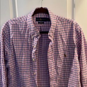 Long sleeve button down